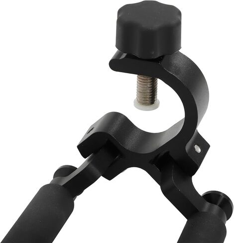 findmall Aluminum Tripod Bipod GPS Aluminum Alloy Two-Legged Support Red and White Color for Prism Poles Surveying in Saudi Arabia