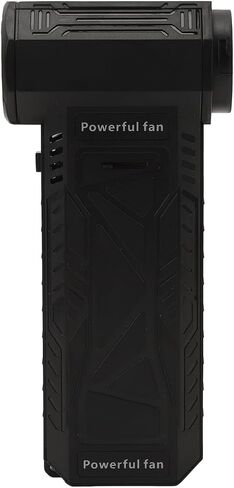 Compressed Air Duster, 15000000 Rpm Electric Air with 8000 mAh Battery for Keyboards Dust Dismantling Outdoor at Home (BLACK) in Saudi Arabia