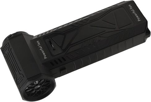 Compressed Air Duster, 15000000 Rpm Electric Air with 8000 mAh Battery for Keyboards Dust Dismantling Outdoor at Home (BLACK) in Saudi Arabia