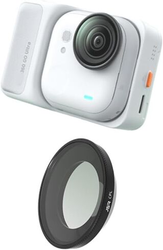 Filter/Lens Filter Set for Insta360 Go Ultra Camera,Optical Glass High Light Transmittance Multi-Layer Coating Waterproof Scratch-Resistant and dust-Proof (ND-PL 8 16 32 64) in Saudi Arabia