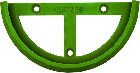 5 "Ro Sander Storage Mount (Green Fluorescent) (125 ملم) in Kuwait