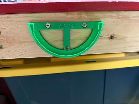 5 "Ro Sander Storage Mount (Green Fluorescent) (125 ملم) in Kuwait