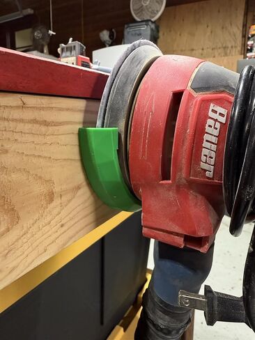 5 "Ro Sander Storage Mount (Green Fluorescent) (125 ملم) in Kuwait