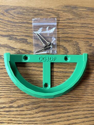 5 "Ro Sander Storage Mount (Green Fluorescent) (125 ملم) in Kuwait
