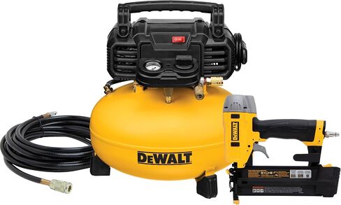 ضاغط الهواء فانكال ديوالت مع 165 كحد أقصى PSI و 2.6 CFM @ 90 psi و 18 Gauge Brad Nailer Kit Kit in Saudi Arabia