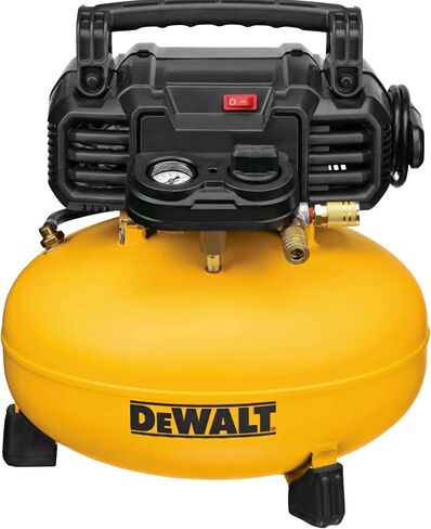ضاغط الهواء فانكال ديوالت مع 165 كحد أقصى PSI و 2.6 CFM @ 90 psi و 18 Gauge Brad Nailer Kit Kit in Saudi Arabia
