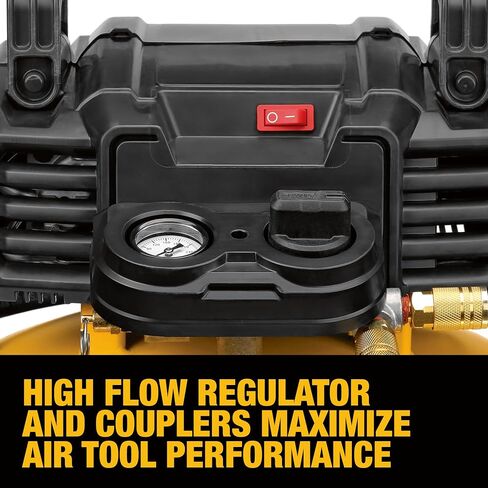 ضاغط الهواء فانكال ديوالت مع 165 كحد أقصى PSI و 2.6 CFM @ 90 psi و 18 Gauge Brad Nailer Kit Kit in Saudi Arabia