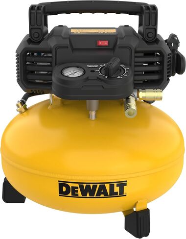 ضاغط الهواء فانكال ديوالت مع 165 كحد أقصى PSI و 2.6 CFM @ 90 psi و 18 Gauge Brad Nailer Kit Kit in Saudi Arabia