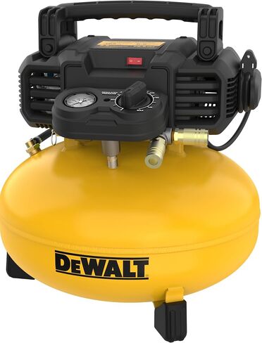 ضاغط الهواء فانكال ديوالت مع 165 كحد أقصى PSI و 2.6 CFM @ 90 psi و 18 Gauge Brad Nailer Kit Kit in Saudi Arabia