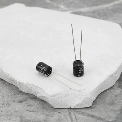 5pcs 10V 220uF Camera Shutter Release Capacitors 6x7mm Compatible with Minolta X-700 X-300 in Saudi Arabia