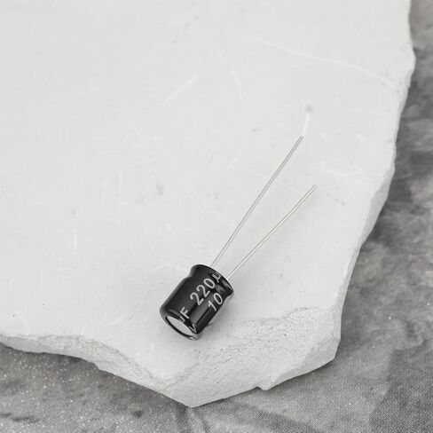5pcs 10V 220uF Camera Shutter Release Capacitors 6x7mm Compatible with Minolta X-700 X-300 in Saudi Arabia