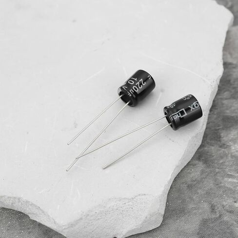 5pcs 10V 220uF Camera Shutter Release Capacitors 6x7mm Compatible with Minolta X-700 X-300 in Saudi Arabia
