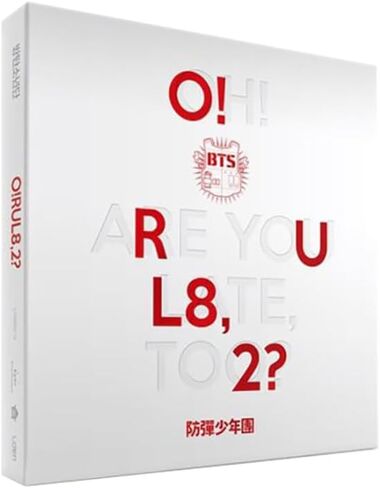 BTS - 1ST MINI الألبوم O! Rul8،2؟ in Kuwait