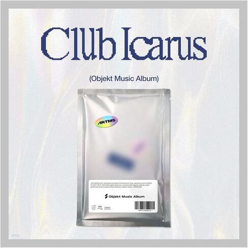 [applemusic POB Exclusive] ARTMS Club Icarus 1st Mini Album Objekt Music Album Version with Tracking Sealed in Saudi Arabia