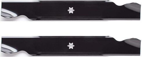 High Lift Lawn Mower Blade 198-153 - 42-Inch Replacement for Troy-Bilt Super Bronco 42 XP Hydro, Compatible with MTD/Craftsman Models in Saudi Arabia