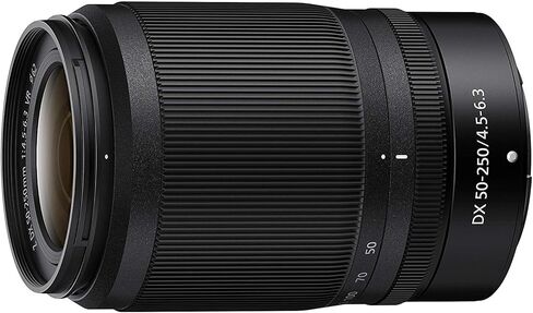 عدسة نيكون نيكور تليفوتو Z 50-250 مم ، أسود in Kuwait