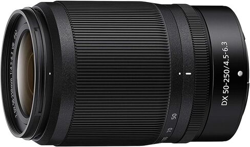 عدسة نيكون نيكور تليفوتو Z 50-250 مم ، أسود in Kuwait