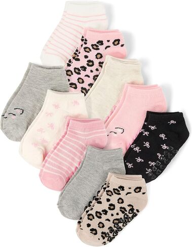 The Children's Place Baby Girls' and Toddler Ankle Socks Variety Pack in Saudi Arabia