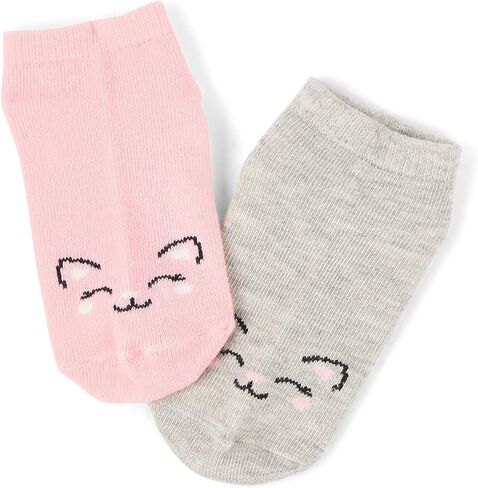 The Children's Place Baby Girls' and Toddler Ankle Socks Variety Pack in Saudi Arabia