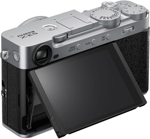 FUJIFILM X-E5 Mirrorless Digital Camera (Silver) Bundle with 2X 64GB UHS-II SDXC Memory Card + Micro HDMI Cable + Carrying Case + More in Saudi Arabia