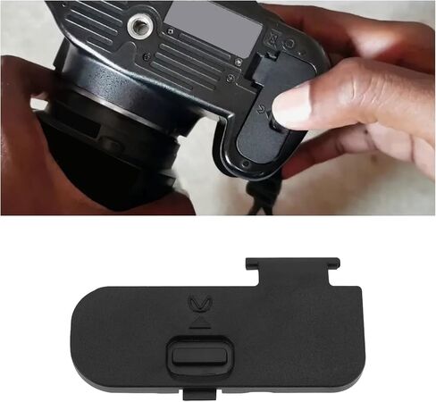 The Lord of the Tools Camera Battery Door Cover Battery Door Chamber Cover Lid Snap-On Cap Compatible with Nikon D3200 D3300 D5200 in Saudi Arabia