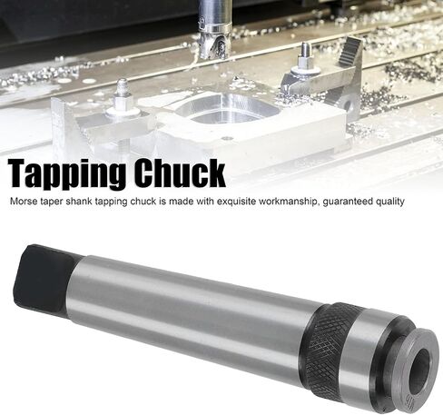 MT3 Morse Taper Tapping Chuck | High - Accuracy Machining Tool for Lathe/Drill/Milling | Compatible with M6 - M16 Taps | 40Cr Steel Construction | Industrial Grade (M16) in Saudi Arabia
