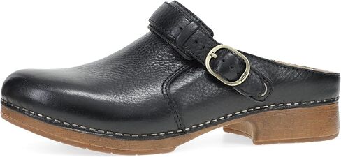Dansko Millie's Women's Slingback دوار سدادات جلدية حزام-عمل مقاوم للانزلاق وملابس السد مع الدعم القوس ومرد قدمه in Kuwait