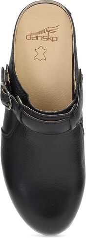 Dansko Millie's Women's Slingback دوار سدادات جلدية حزام-عمل مقاوم للانزلاق وملابس السد مع الدعم القوس ومرد قدمه in Kuwait
