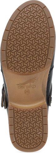 Dansko Millie's Women's Slingback دوار سدادات جلدية حزام-عمل مقاوم للانزلاق وملابس السد مع الدعم القوس ومرد قدمه in Kuwait