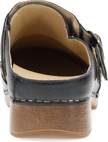 Dansko Millie's Women's Slingback دوار سدادات جلدية حزام-عمل مقاوم للانزلاق وملابس السد مع الدعم القوس ومرد قدمه in Kuwait