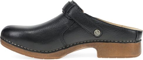 Dansko Millie's Women's Slingback دوار سدادات جلدية حزام-عمل مقاوم للانزلاق وملابس السد مع الدعم القوس ومرد قدمه in Kuwait