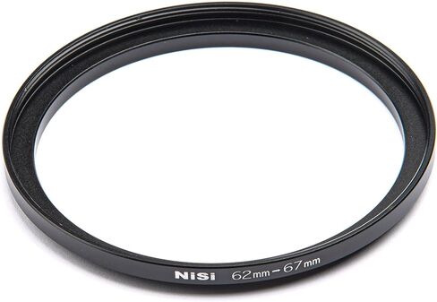 NiSi PRO 62-67mm Aluminum Step-Up Ring in Kuwait