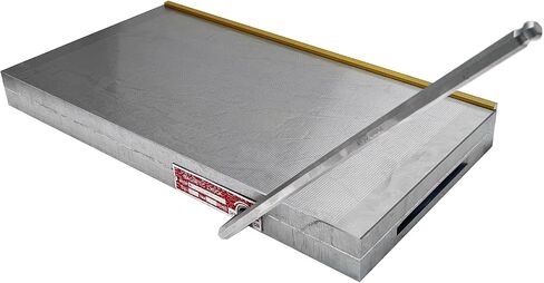 chuck المغناطيسي الدائم 10 "× 20" ، 100-120n/cm² الشفط ، الأعمدة المغناطيسية الدقيقة ، كوب شفط مغناطيسي يدوي ، لطاحونة السطح ، آلات قطع الأسلاك in Saudi Arabia
