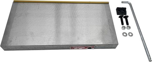 chuck المغناطيسي الدائم 10 "× 20" ، 100-120n/cm² الشفط ، الأعمدة المغناطيسية الدقيقة ، كوب شفط مغناطيسي يدوي ، لطاحونة السطح ، آلات قطع الأسلاك in Saudi Arabia