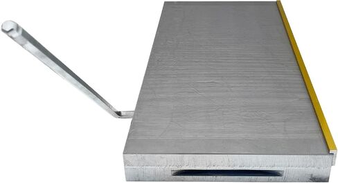 chuck المغناطيسي الدائم 10 "× 20" ، 100-120n/cm² الشفط ، الأعمدة المغناطيسية الدقيقة ، كوب شفط مغناطيسي يدوي ، لطاحونة السطح ، آلات قطع الأسلاك in Saudi Arabia