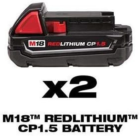 Milwaukee 2691-22H M18 18-Volt Lithium-ion Drill Cordless Drill/Impact Sharp in Saudi Arabia