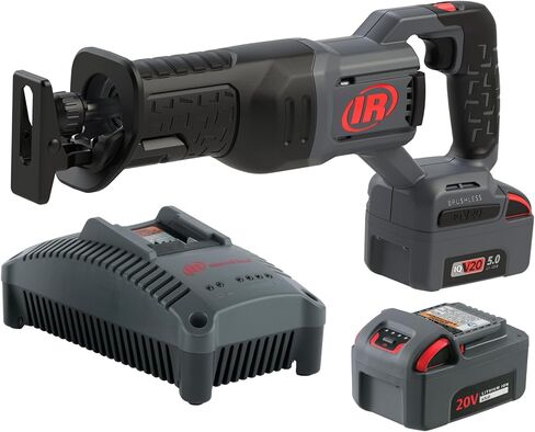 Ingersoll Rand C5101-K22 20V Cordless Pronching Saw 2 Battery Kit ، 1-1/4 "Stroke ، 3000 SPM in Saudi Arabia
