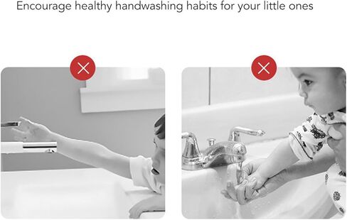 Drfeify Kids Faucet Handle Extender, 17cm Switch Extension, Universal Cartoon Animal Sink Handle Extender for Toddlers (Cream) in Saudi Arabia