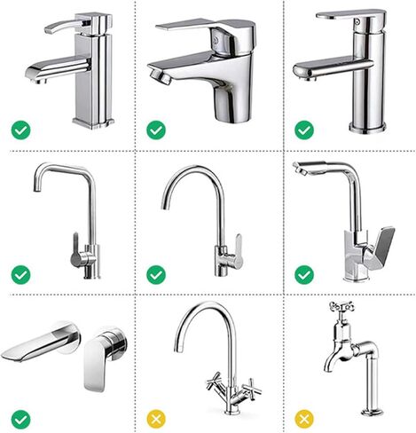 Drfeify Kids Faucet Handle Extender, 17cm Switch Extension, Universal Cartoon Animal Sink Handle Extender for Toddlers (Cream) in Saudi Arabia
