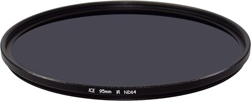 ICE 95MM CUT IR / ND64 MC Filter كثافة محايدة ND 64 95 6 توقف الزجاج البصري in Saudi Arabia