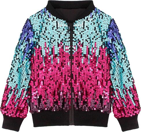 jascaela Girls 2 Piece African Print Outfits Bohemian Girls Jacket Coat Skirt Sets Spring Winter Clothing in Kuwait