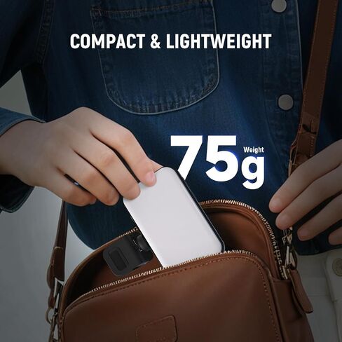 NEEWER Entry Level Version LED Selfie Light, Plastic Clip on Phone Fill Lighting for iPhone, 66 LEDs CRI92 Portable for Computer Laptop Webcam Zoom Video Conference Makeup Recording Streaming, N6 in Saudi Arabia