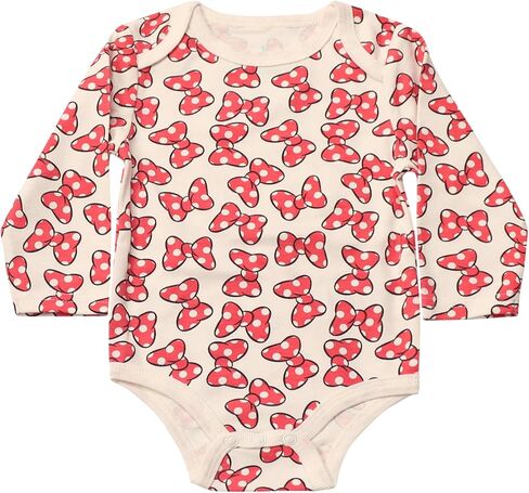 Magic Threadz Disney Clothes Baby Girls Bodysuit 3 pack - Minnie Mouse & Marie من Aristocats Bodysuits Newborn - الرضيع in Kuwait