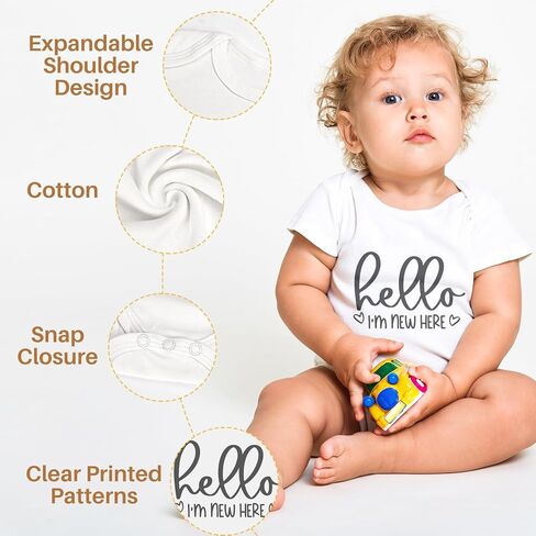 هدايا استحمام الطفل ، هدايا طفلة بوي ، أسود وأبيض عالي النقيض in Kuwait