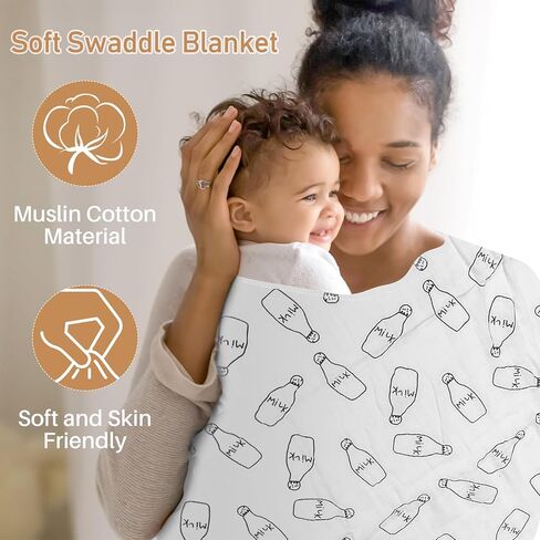 هدايا استحمام الطفل ، هدايا طفلة بوي ، أسود وأبيض عالي النقيض in Kuwait