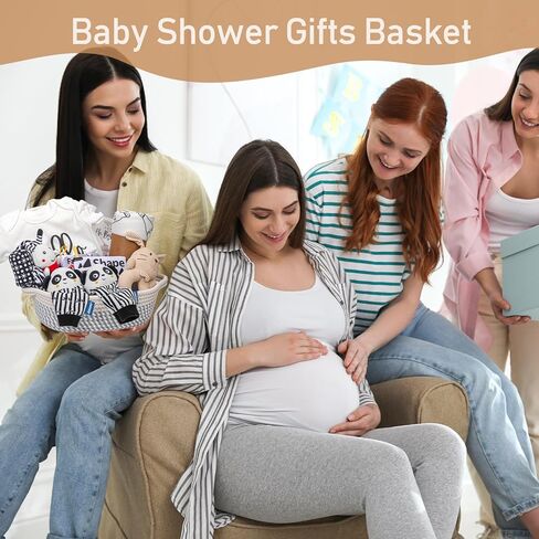 هدايا استحمام الطفل ، هدايا طفلة بوي ، أسود وأبيض عالي النقيض in Kuwait