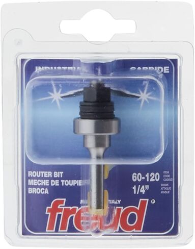 Freud 60-120: Slotting Cutter Arbor with 1/4" shank, carbide height in Saudi Arabia