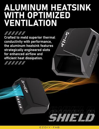 EZDIY-FAB PCIe 5.1 Adapter - 600W 12+4pin, 16pin 12VHPWR GPU Power Connector, 12V-2x6 GPU Adapter,180 Degree Right Angle - Compatible with RTX 3090Ti, 4070Ti, 4080, 4090 GPU - RVS Type, Black, 1 Pack in Kuwait