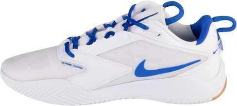 أحذية Nike Hyperace 3 للكرة الطائرة (FQ7074-106 ، White/Photon Dust/Game Royal) حجم 7.5 in Saudi Arabia