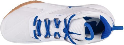 أحذية Nike Hyperace 3 للكرة الطائرة (FQ7074-106 ، White/Photon Dust/Game Royal) حجم 7.5 in Saudi Arabia